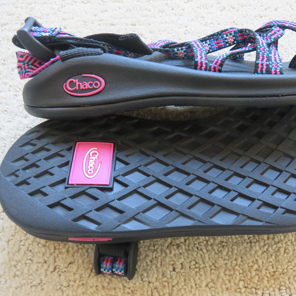 New CHACO Z X2 cloud trekking sports sandals 7 - Picture 2 of 2